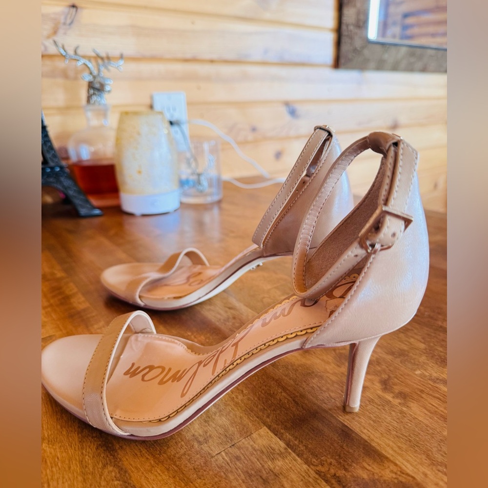 Sam Edelman Blush Tan Heels